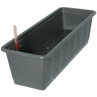 Afbeelding van Geli 837 060 38 Aqua Irrigatiebak 60 cm, antraciet met waterniveau indicator