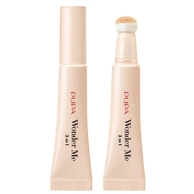 Afbeelding van Pupa Milano Wonder Me 3 in 1 Multifunction Concealer 020 light beige 7,5ml