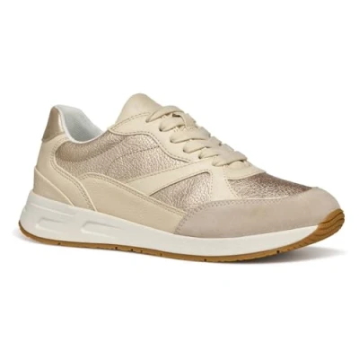 Afbeelding van Geox D BULMYA A Sneakers voor dames, champagne, 38 EU, EU