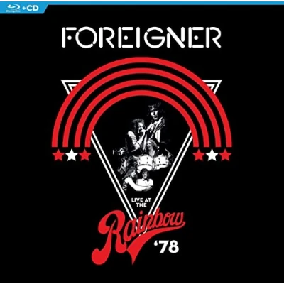 Afbeelding van Foreigner Live At The Rainbow &#039;78 (1 Blu Ray 1 CD)