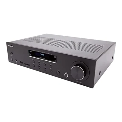 Afbeelding van Aiwa AMU 120BTBK audio versterker 2.0 kanalen Thuis Zwart