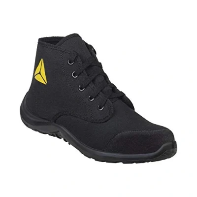 Afbeelding van Delta Plus ARONASPNO43 Lage katoenen schoen S1P SRC, zwart, maat 43