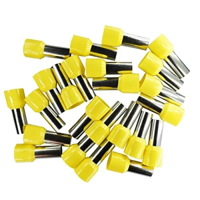 Afbeelding van Adereindhulzen 25 mm² geel, geïsoleerd, stuks