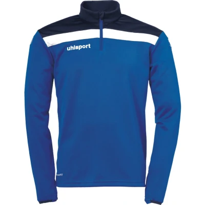 Afbeelding van uhlsport Longsleeve, Maat: Small, Azurblau/marine/weiß