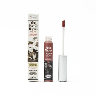 Afbeelding van theBalm Meet Matt(e) Hughes Long Lasting Liquid Lipstick Sincere
