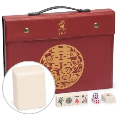 Afbeelding van Yellow Mountain Imports Chinees Mahjong (Mah Jong, Mahjongg,
