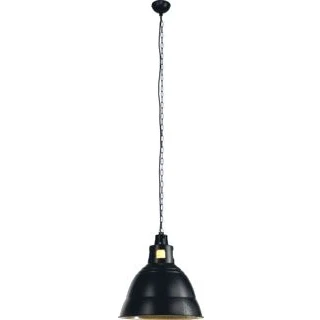 Afbeelding van Slv output big white pendelarmatuur para 380 zwart e27 max 260w 165359