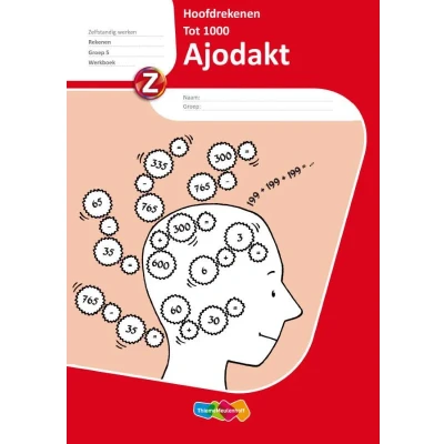 Afbeelding van Ajodakt Hoofdrekenen set a 5 ex Groep Werkboek (Paperback)