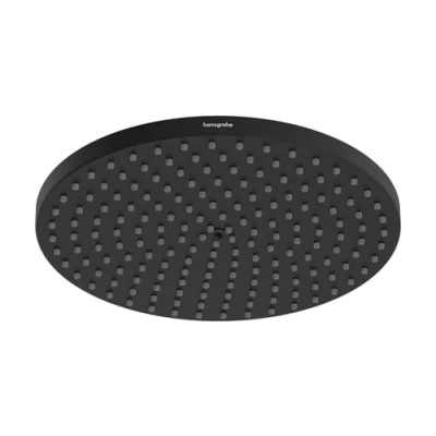 Afbeelding van hansgrohe raindance s hoofddouche 240 1jet powderrain mat zwart 27623670