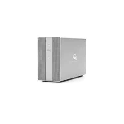 Afbeelding van OWC Mercury Elite Pro Dual (0 TB) met 3 poorts USB hub behuizing 3.2 Gen 2 (USB C), 10Gb/s externe opslagoplossing