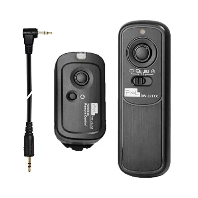 Afbeelding van Pixel Draadloze Sluiter Afstandsbedieningen RW E3 Compatibel met Canon EOS R RA R6 RP 90D 250D 200D 2000D 1200D Olympus EM1X EM1 III EM5 Fuji XT3 XT4 XT30 RS 60E3