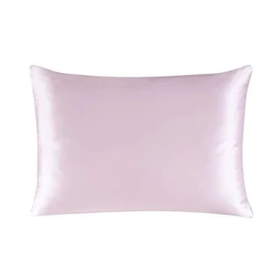 Afbeelding van townssilk Kussensloop, 100% zijde, 19 momme, 1 stuk, 50 x 70 cm, roze