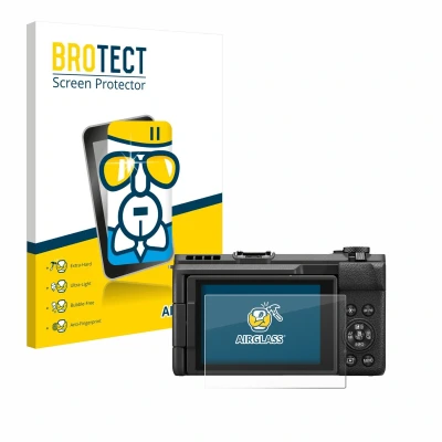 Afbeelding van BROTECT Screenprotector voor Canon PowerShot V1 Folie Beschermfolie Beschermglas transparant