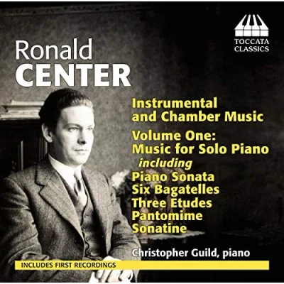 Afbeelding van Christopher Guild Center: Instrumental And Chamber Music , Volume 1 (CD)