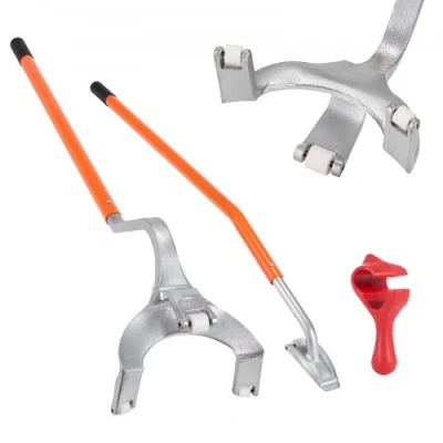 Afbeelding van VEVOR Bandenwisselaar 571 622 mm Verstelbaar, 546x265x200 hendel gereedschap Oranje