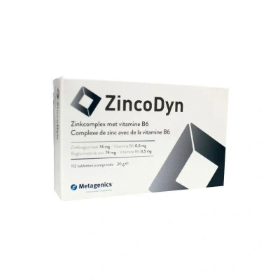 Afbeelding van Metagenics ZincoDyn Tabletten 112TB
