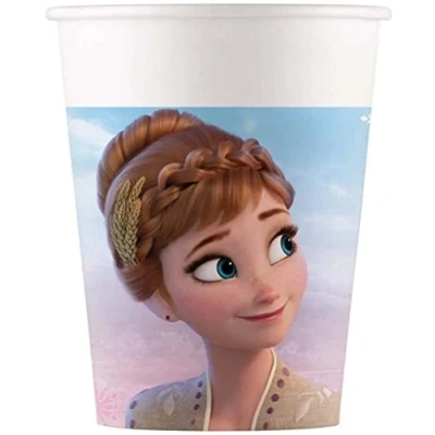 Afbeelding van Frozen Bekers Wind Spirit 200ml 8 stuks
