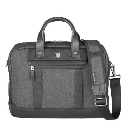Afbeelding van Victorinox Architecture Urban2 Briefcase melange grey/black Laptoptas