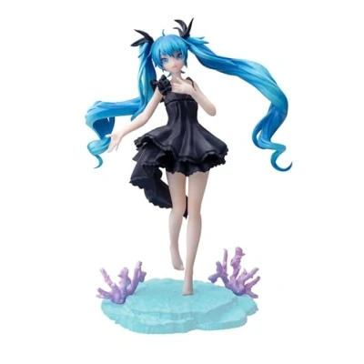 Afbeelding van Hatsune Miku Project Mega 39&#039;s Deep Sea Girl Ver. Fig.18cm Luminasta