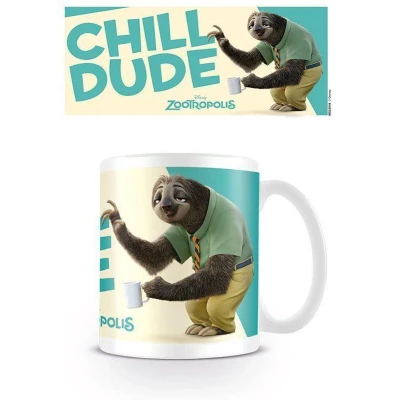 Afbeelding van Disney Zootropolis Chill Dude Mok