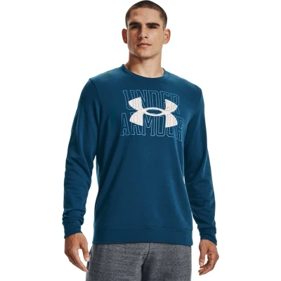 Afbeelding van Under Armour Lifestyle Sweater, Heren, Maat: Large, Blau