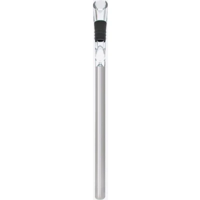Afbeelding van Point Virgule Wijnkoeler Koelstick Met Schenktuit RVS/Acryl 32cm