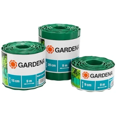 Afbeelding van Gardena Perkafzetting 9cm/9m Groen