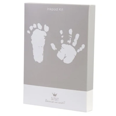 Afbeelding van BamBam Inkpad Hand And Footprint Kit 51321