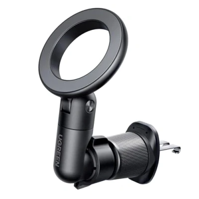 Afbeelding van UGREEN mobiele telefoonhouder auto voor MagSafe autohouder, telefoon autohouders 2025 nieuwe upgrades [20x N52 magneet] met iPhone 16 15 14 13 12 Pro Max Plus Mini en alle smartphones