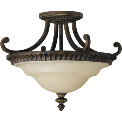 Afbeelding van FEISS Plafondlamp met afstand Drawning Room, 43,8 cm