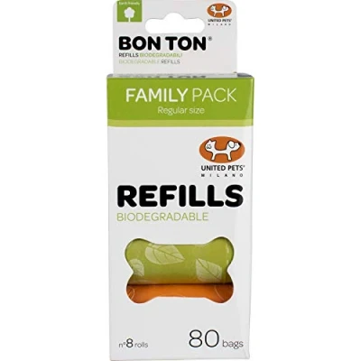 Afbeelding van Hygiënezakjes United Pets Bon Ton Regular Hond (4 x 20 uds)