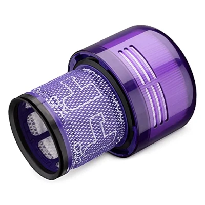 Afbeelding van kwmobile filter compatibel met alle Dyson V11 stofzuigers Vervangend HEPA Wasbaar