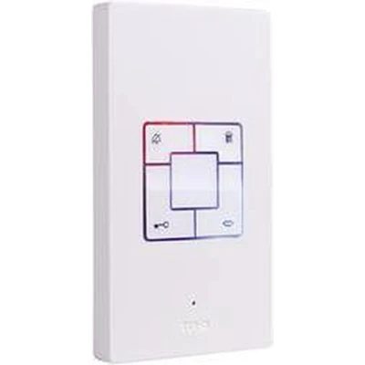 Afbeelding van m e modern electronics Vistus Binnenunit voor Deurintercom Kabelgebonden Wit