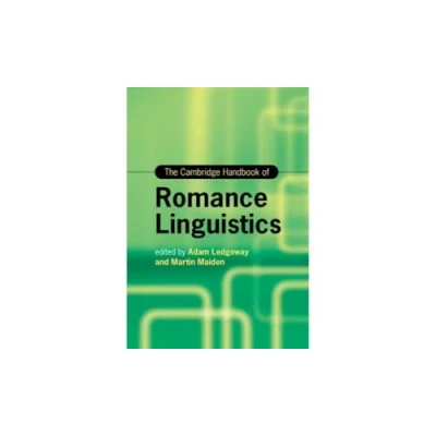 Afbeelding van The Cambridge Handbook of Romance Linguistics