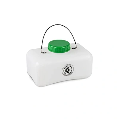 Afbeelding van Kildwick Jerrycan met brede hals, 5 liter, deksel en draaggreep