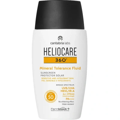 Afbeelding van Heliocare 360 Mineral Tolerance Fluid SPF 50 50ml