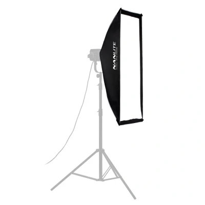 Afbeelding van Nanlite Assymetric Softbox 110x45cm