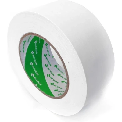 Afbeelding van Nichiban Gaffa Tape Wit, 50mm / 25m