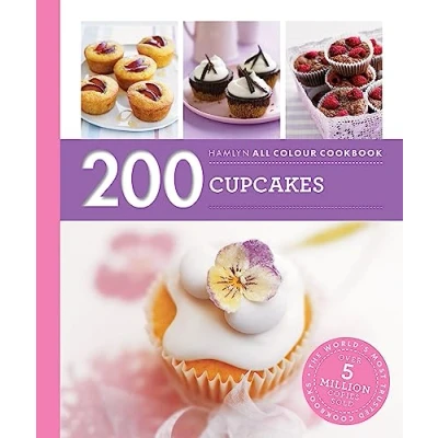Afbeelding van Hamlyn All Colour Cookery: 200 Cupcakes: Cookbook
