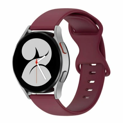 Afbeelding van Solid color sportband Bordeaux Xiaomi Mi Watch / S1 Pro Active S2