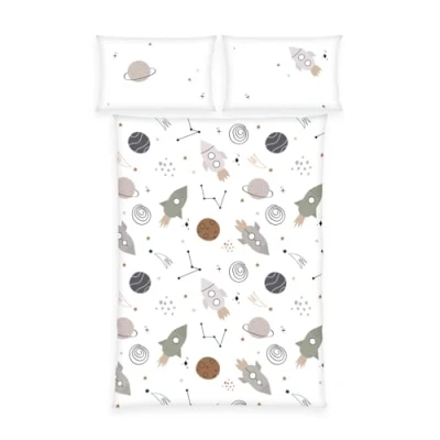 Afbeelding van Little babybest®bed linnen Turtle 100 x 135 cm