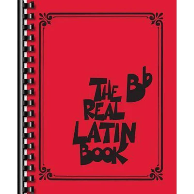 Afbeelding van The Real Latin Book: B Flat Instruments: BB Instruments