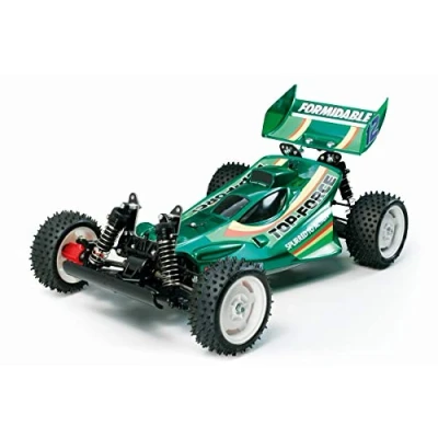 Afbeelding van Tamiya Top Force 2017 Brushed 1:10 RC auto Elektro Buggy 4WD Bouwpakket