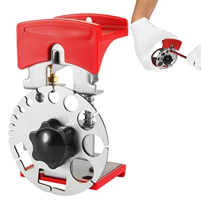 Afbeelding van Sakamura Handheld Wire Stripper Tool, Draad Strippen Machine, Draagbare Koperdraad Stripper, Kabel Machine voor Schroot Koper Recycling