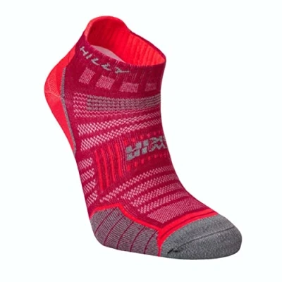 Afbeelding van Hilly TwinSkin Socklet Oranje 35 38