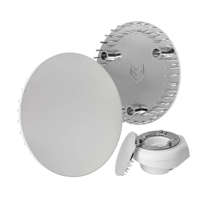 Afbeelding van Your Day Mate Afdekhoes met haarvanger voor douche afvoer, 115 mm, compatibel Viega Tempoplex afvoergarnituur modelnr. 6963, 6962, 6961, 6960, vervangt onderdeelnr. 6964.0, vervanging van verchroomd afvoerdeksel haarzeef