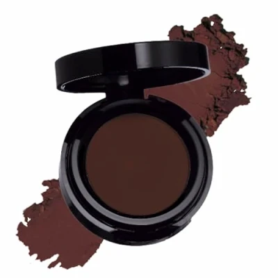 Afbeelding van Oogschaduw voor gevoelige ogen Langdurige oogschaduw. Allergie gecertificeerde, parfumvrije en veganistische oogmake up hypoallergene make (563 Espresso)