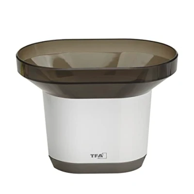 Afbeelding van TFA Dostmann Regenzender View, 30.3802.02, met draadloze transmissie, compatibel wifi weerstations 35.8000.01 35.8001.01 35.8002.01 35.8003.01, wit