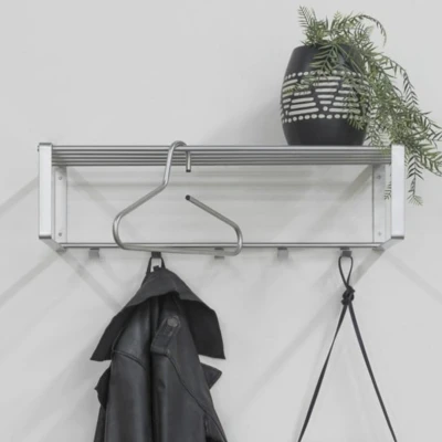 Afbeelding van Spinder Design Kapstok REX 2 Nickel