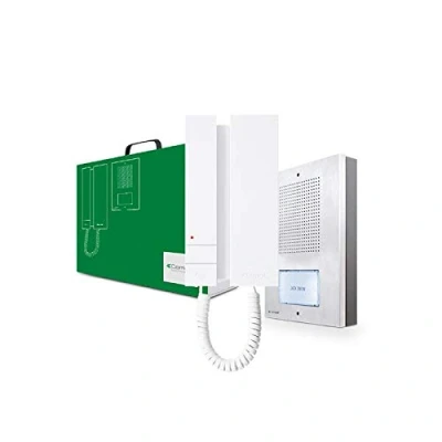 Afbeelding van Comelit enkelvoudige audio kit 5 draads mini extra voeding 3 din kae5061